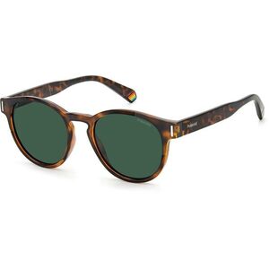 Polaroid PLD6175/S 086/UC Polarized ONE SIZE (51) Havana Unisex Napszemüvegek kép