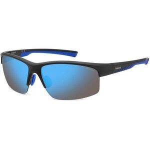 Polaroid PLD7018/N/S 0VK/5X Polarized ONE SIZE (68) Fekete Női Napszemüvegek kép