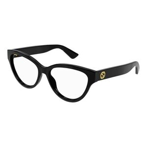 Gucci GG1581O 001 ONE SIZE (55) Fekete Férfi Dioptriás szemüvegek kép