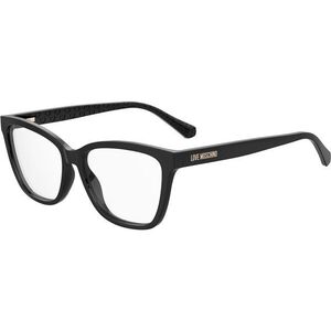 Love Moschino MOL645 807 ONE SIZE (55) Fekete Férfi Dioptriás szemüvegek kép