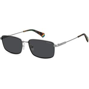 Polaroid PLD6227/S/X SVK/M9 Polarized ONE SIZE (56) Ezüst Unisex Napszemüvegek kép