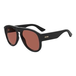 Moschino MOS176/S 807/U1 ONE SIZE (58) Fekete Férfi Napszemüvegek kép