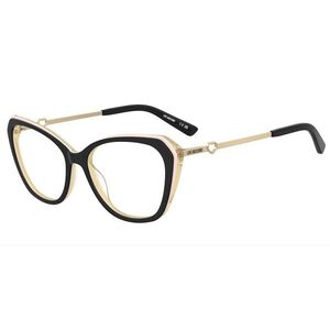 Love Moschino MOL653 SZE ONE SIZE (56) Fekete Férfi Dioptriás szemüvegek kép