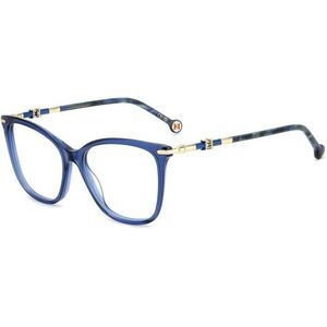 Carolina Herrera HER0353 PJP ONE SIZE (54) Kék Férfi Dioptriás szemüvegek kép