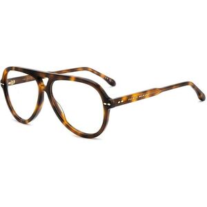 Isabel Marant IM0236 086 ONE SIZE (58) Havana Férfi Dioptriás szemüvegek kép