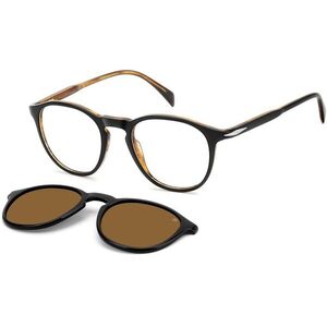 David Beckham DB1018/C 05K/19 ONE SIZE (50) Fekete Női Dioptriás szemüvegek kép