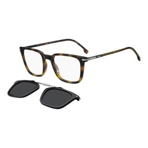 BOSS BOSS2008/C 086/M9 Polarized ONE SIZE (52) Havana Női Dioptriás szemüvegek kép