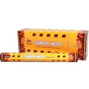 Tulasi füstölő - Sandal Wood - Szantálfa - insense stick - ÚJ kép
