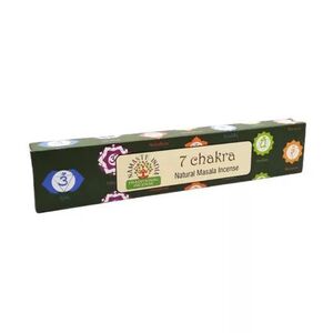 Namaste füstölő - Seven Charkra - 7 csakra - ÚJ kép