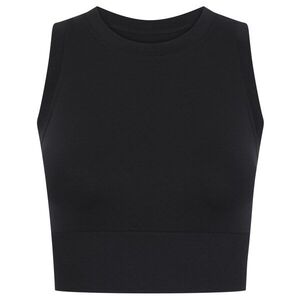 Tombo Női sportos crop top - Fekete | XL/2XL kép