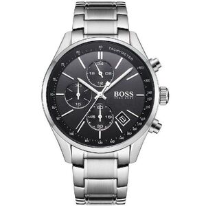 Hugo Boss Karóra Fekete Ezüst kép