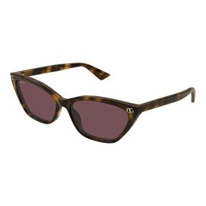 Gucci GG1815S 002 ONE SIZE (58) Havana Férfi Napszemüvegek kép