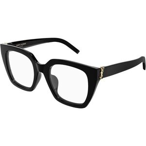 Saint Laurent SLM143OPT 001 ONE SIZE (51) Fekete Férfi Dioptriás szemüvegek kép