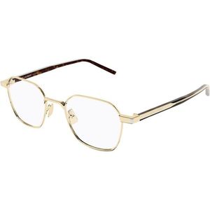 Saint Laurent SL883 006 ONE SIZE (50) Arany Unisex Dioptriás szemüvegek kép