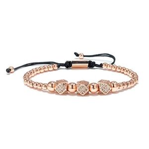 Kinsley karkötő rosegold kép