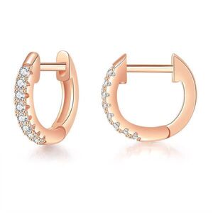 Aurora fülbevaló rosegold kép