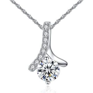 Imene női nyaklánc whitegold kép