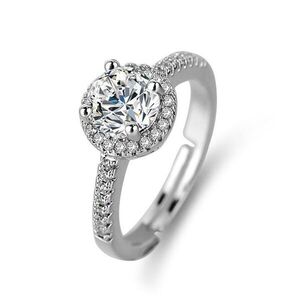 Aria gyűrű whitegold (állítható méret) kép