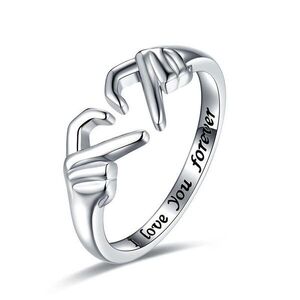 Forever gyűrű whitegold (állítható méret) kép