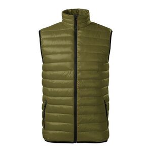 MALFINI Férfi varrot mellény Everest - Avocado green | S kép