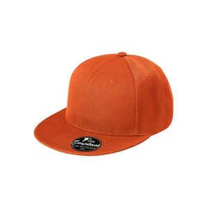 MALFINI Rap 6P siltes sapka - Narancssárga | unisex kép
