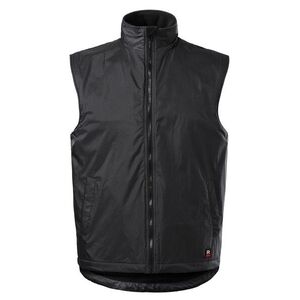 MALFINI Férfi mellény Body Warmer - Ebony gray | L kép