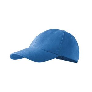 MALFINI 6P siltes sapka - Azúrkék | unisex kép