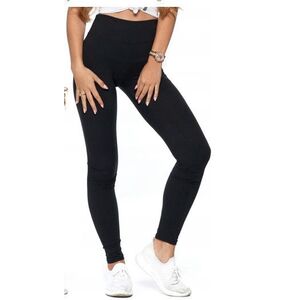 Női S-M-es fekete leggings - Aiken Life - ÚJ kép