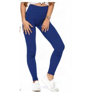 Női S-M-es sötétkék leggings - Aiken Life - ÚJ kép