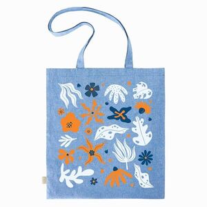 Bontis BOTANICAL vászontáska - BOTANICAL | Kék kép
