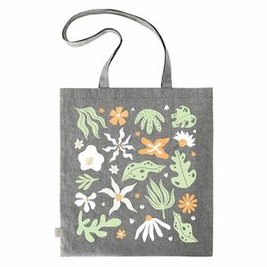 Bontis BOTANICAL vászontáska - BOTANICAL | Világos szürke kép