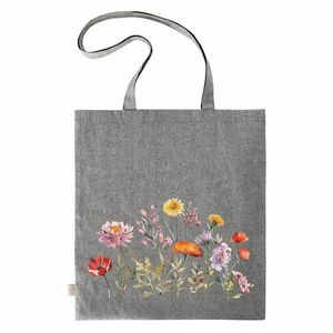 Bontis WILDFLOWERS vászontáska - WILDFLOWERS | Világos szürke kép