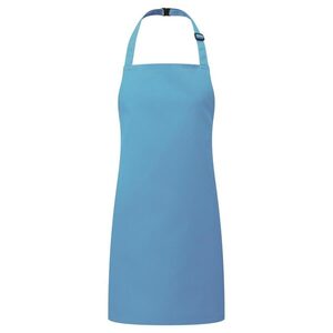 Premier Workwear Gyermek főzőkötény - Türkiz | 43 x 53 cm (3-6 éves) kép