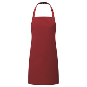 Premier Workwear Gyermek főzőkötény - Piros | 48 x 63 cm (7-10 éves) kép