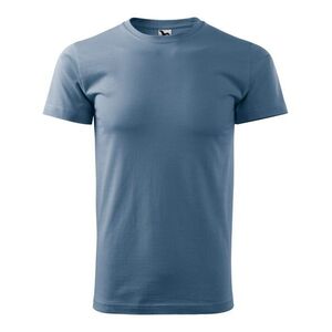 MALFINI Heavy New póló - Denim | XS kép