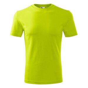 MALFINI Classic New Férfi póló - Lime | S kép