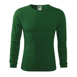 MALFINI Férfi hosszú ujjú póló Fit-T Long Sleeve - Palackzöld | M kép