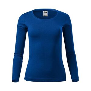 MALFINI Női hosszú ujjú póló Fit-T Long Sleeve - Királykék | XS kép