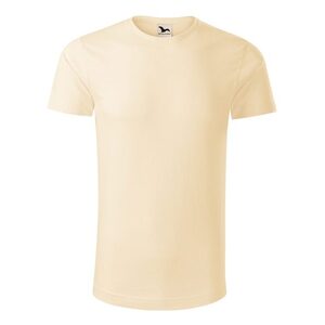 MALFINI Férfi póló Origin - Mandulaszín | XL kép