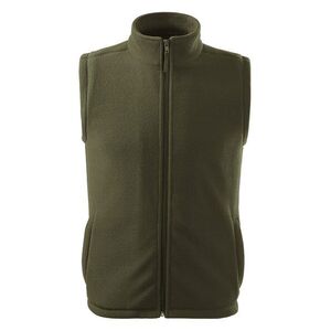 MALFINI Fleece mellény Next - Military | XS kép