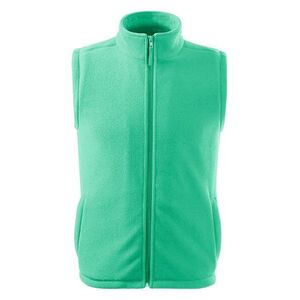 MALFINI Fleece mellény Next - Menta | XS kép