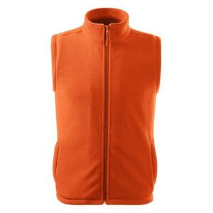 MALFINI Fleece mellény Next - Narancssárga | XS kép