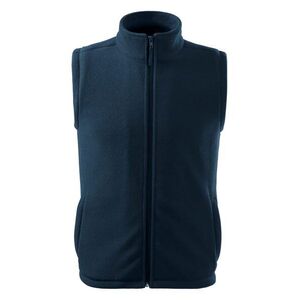 MALFINI Fleece mellény Next - Tengerészkék | XS kép