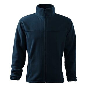 MALFINI Férfi fleece felső Jacket - Tengerészkék | M kép