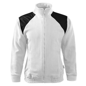 MALFINI Fleece felső Jacket Hi-Q - Fehér | S kép