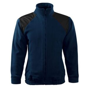 MALFINI Fleece felső Jacket Hi-Q - Tengerészkék | M kép