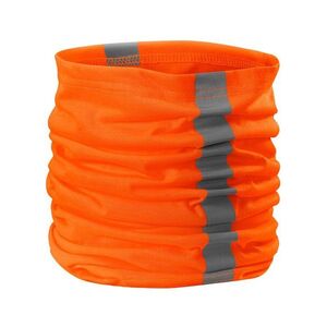 MALFINI HV Twister kendő - Fényvisszaverő narancssárga | unisex kép