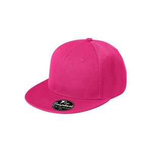 MALFINI Rap 6P siltes sapka - Bíborvörös | unisex kép