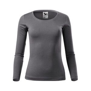 MALFINI Női hosszú ujjú póló Fit-T Long Sleeve - Acélszürke | L kép