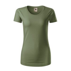 MALFINI Női póló Origin - Khaki | S kép